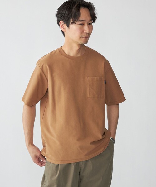 SHIPS:〈接触冷感/遮熱/吸水拡散/UVカット〉COVEROSS(R