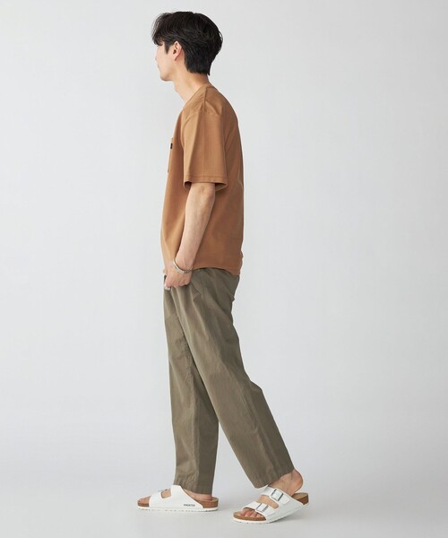 SHIPS(シップス)の「SHIPS:〈接触冷感/遮熱/吸水拡散/UVカット〉COVEROSS(R) フリーザー Tシャツ(Tシャツ/カットソー・メンズ・ライトブルー/ライトグレー/ネイビー/オフホワイト/カーキ/ダークグレー・SMALL/MEDIUM/LARGE/X-LARGE)」の13枚目の写真