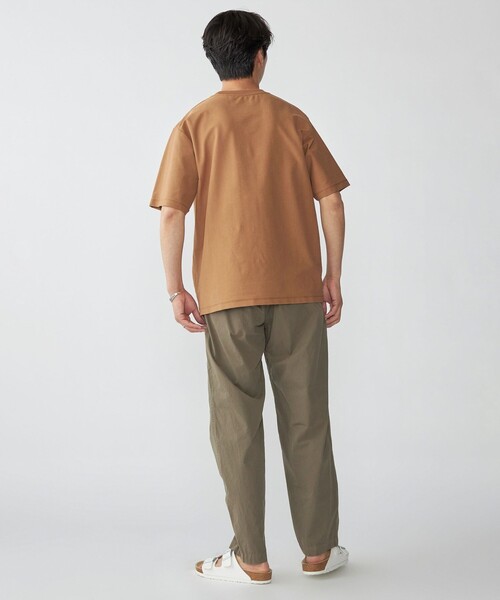 SHIPS(シップス)の「SHIPS:〈接触冷感/遮熱/吸水拡散/UVカット〉COVEROSS(R) フリーザー Tシャツ(Tシャツ/カットソー・メンズ・ライトブルー/ライトグレー/ネイビー/オフホワイト/カーキ/ダークグレー・SMALL/MEDIUM/LARGE/X-LARGE)」の14枚目の写真
