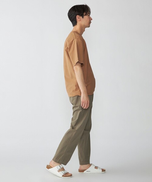 SHIPS(シップス)の「SHIPS:〈接触冷感/遮熱/吸水拡散/UVカット〉COVEROSS(R) フリーザー Tシャツ(Tシャツ/カットソー・メンズ・ライトブルー/ライトグレー/ネイビー/オフホワイト/カーキ/ダークグレー・SMALL/MEDIUM/LARGE/X-LARGE)」の15枚目の写真