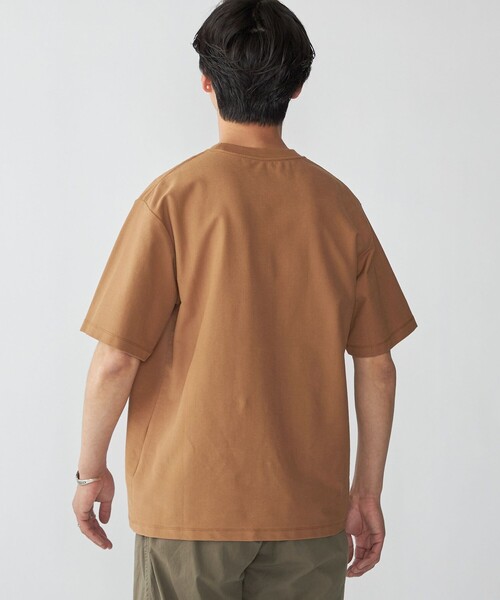 SHIPS:〈接触冷感/遮熱/吸水拡散/UVカット〉COVEROSS(R) フリーザー Tシャツ SHIPS:〈接触冷感・遮熱・吸水拡散・UVカット〉COVEROSS(R