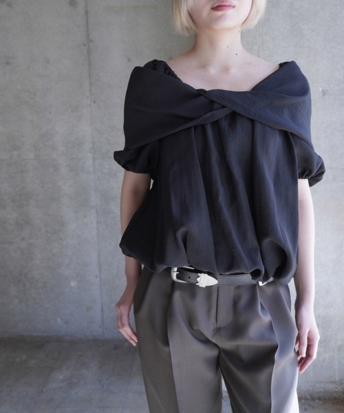 OFF SHOULDER TOP（シャツ/ブラウス）｜G.V.G.V.（ジーヴィージー  