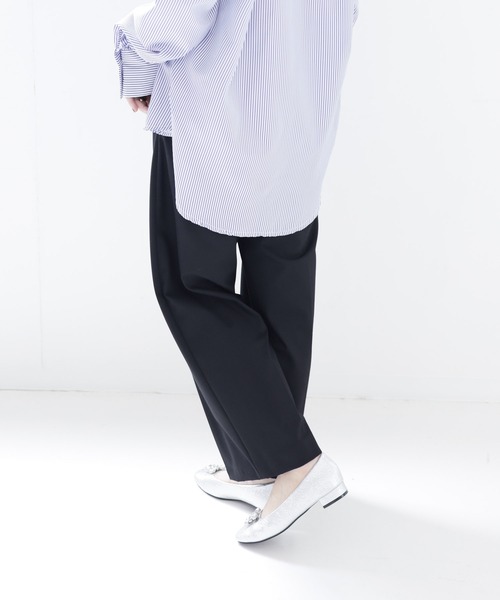 SESTO(セスト)の「かかとがパカパカしにくい!ビジューつきスクエアトゥローヒールパンプス(パンプス・レディース・ブラック/シルバー/キャメル・22.5cm/23.0cm/23.5cm/24.0cm/24.5cm/25.0cm)」の8枚目の写真