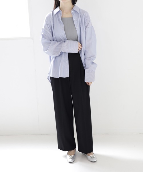 SESTO(セスト)の「かかとがパカパカしにくい!ビジューつきスクエアトゥローヒールパンプス(パンプス・レディース・ブラック/シルバー/キャメル・22.5cm/23.0cm/23.5cm/24.0cm/24.5cm/25.0cm)」の10枚目の写真