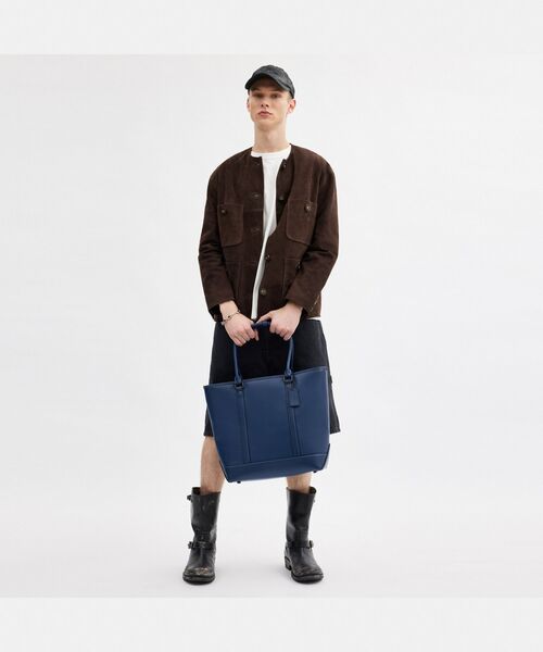 メトロポリタン トート 32（トートバッグ）｜COACH（コーチ）の