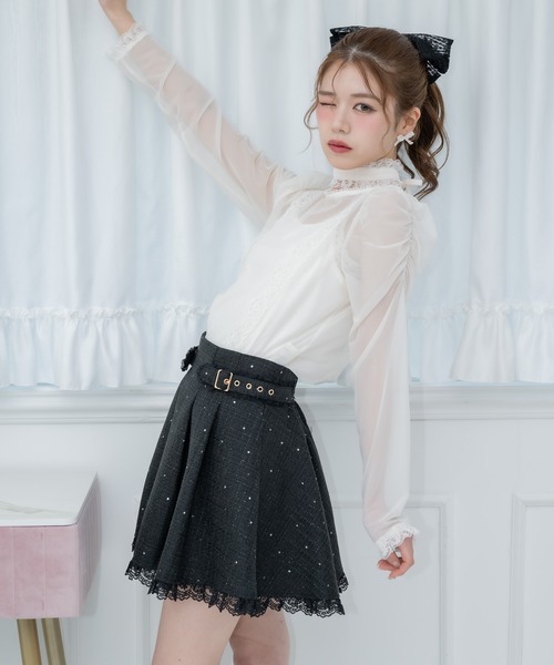 ✨新品未使用✨ゴージャスシャインローズチョーカーブラ＆Tバック＆ガーターベルト 明日花キララプロデュース/WhipBunny】Gorgeous Shine Rose