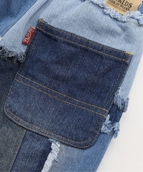 F.O.KIDS（エフオーキッズ）の「【ジュニア対応】リメイクデニムパンツ（デニムパンツ・キッズ・ブルー/その他10・90/150/160/100/110/120/80/130/140）」の8枚目の写真