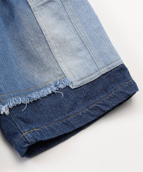 F.O.KIDS（エフオーキッズ）の「【ジュニア対応】リメイクデニムパンツ（デニムパンツ・キッズ・ブルー/その他10・90/150/160/100/110/120/80/130/140）」の11枚目の写真