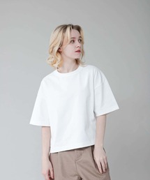 EKAL | 『吸水速乾/UVカット』DRY OUT SHORT LENGTH T-SHIRTS(Tシャツ/カットソー)