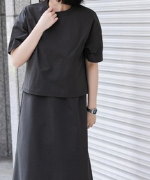 『吸水速乾/UVカット』DRY OUT SHORT LENGTH T-SHIRTS