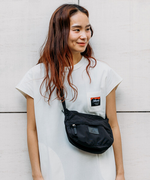 バッグ GGG GREGORY × FREAK'S STORE/グレゴリー 別注 TEENY SATCHEL LEATHER