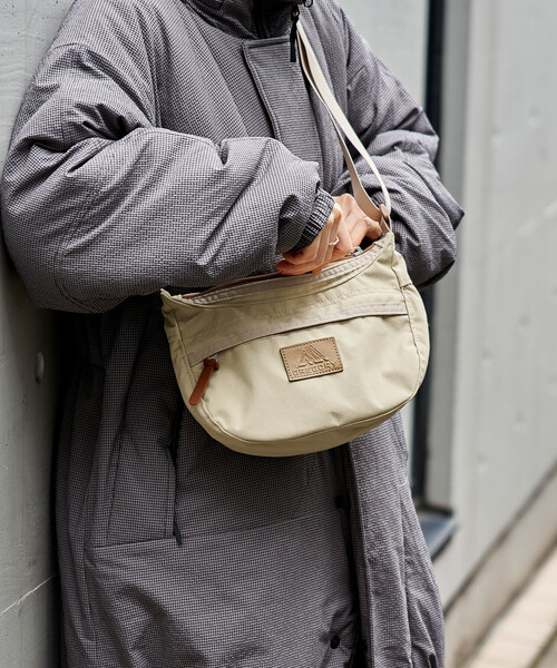 GREGORY × FREAK'S STORE/グレゴリー 別注 TEENY SATCHEL LEATHER