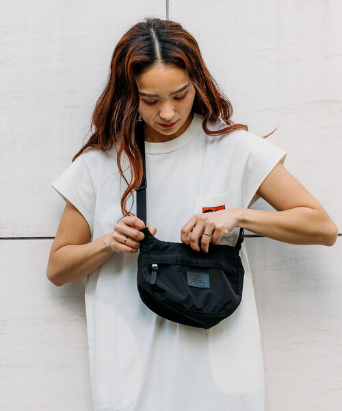 GREGORY × FREAK'S STORE/グレゴリー 別注 TEENY SATCHEL LEATHER