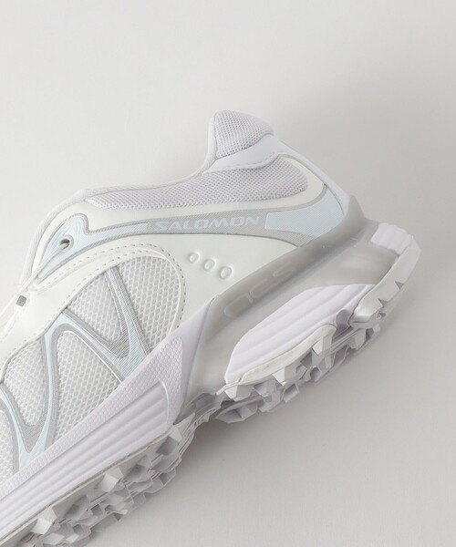 SALOMON(サロモン)の「<Salomon>XT-WHISPER WHITE/スニーカー(スニーカー・レディース・ホワイト・25cm/24cm/24.5cm/23.5cm/23cm)」の2枚目の写真