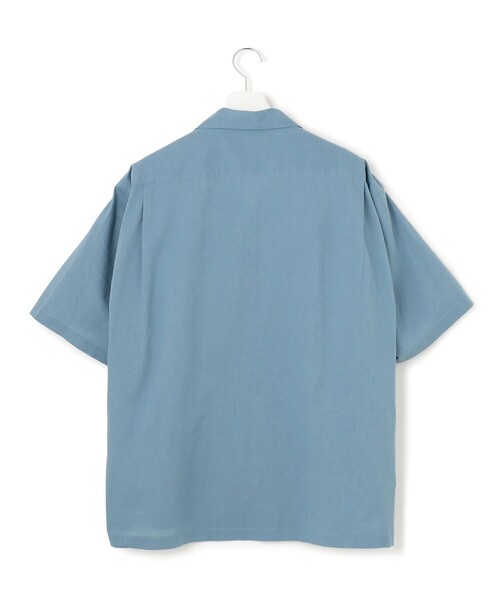 J.PRESS YORK STREET(ジェイプレスヨークストリート)の「【UNISEX】コットンボイル オープンカラーシャツ(シャツ/ブラウス・メンズ・ベージュ系/ダルブルー系/ピンク系/グレー系・SMALL/MEDIUM/LARGE)」の5枚目の写真