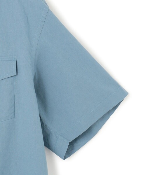 J.PRESS YORK STREET(ジェイプレスヨークストリート)の「【UNISEX】コットンボイル オープンカラーシャツ(シャツ/ブラウス・メンズ・ベージュ系/ダルブルー系/ピンク系/グレー系・SMALL/MEDIUM/LARGE)」の7枚目の写真