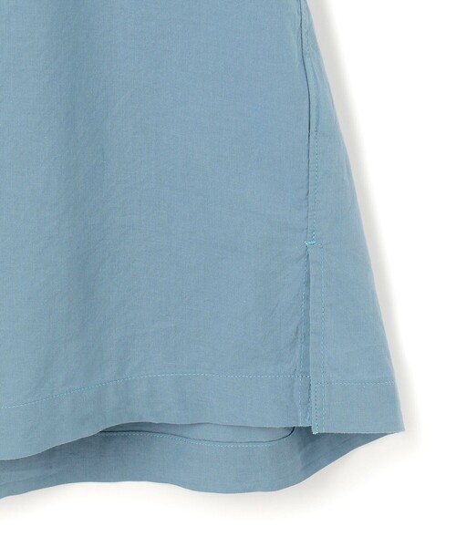 J.PRESS YORK STREET(ジェイプレスヨークストリート)の「【UNISEX】コットンボイル オープンカラーシャツ(シャツ/ブラウス・メンズ・ベージュ系/ダルブルー系/ピンク系/グレー系・SMALL/MEDIUM/LARGE)」の9枚目の写真