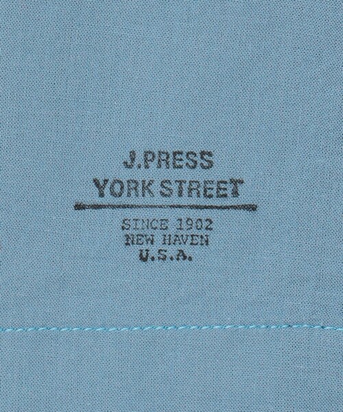 J.PRESS YORK STREET(ジェイプレスヨークストリート)の「【UNISEX】コットンボイル オープンカラーシャツ(シャツ/ブラウス・メンズ・ベージュ系/ダルブルー系/ピンク系/グレー系・SMALL/MEDIUM/LARGE)」の11枚目の写真