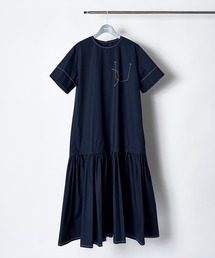 RUMCHE（ラムシェ）の「RUMCHE Volume Sleeve Shirt Dress