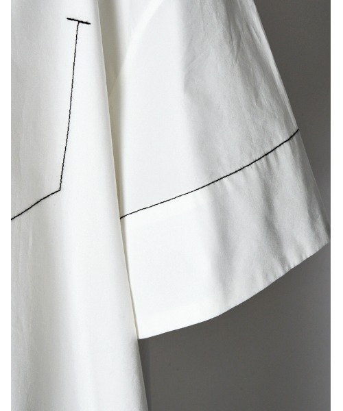 Stitch Typewriter Dress / ステッチタイプライタードレス（ワンピース