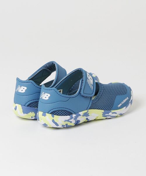 NEW BALANCE（ニューバランス）の「208 v2 Sandal（サンダル・キッズ・ピンク/カーキ/ブラック/ブルー・17.0cm/17.5cm/18.0cm/18.5cm/19.0cm/19.5cm/20.0cm/20.5cm/21.0cm/21.5cm/22.0cm/22.5cm/23.0cm/23.5cm/24.0cm）」の9枚目の写真