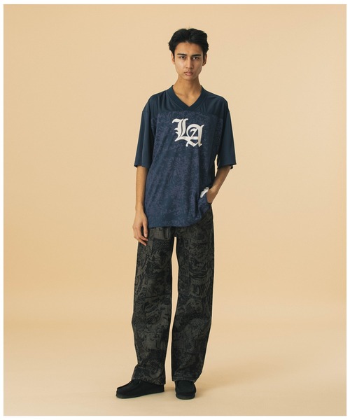 XLARGE デニム セール】SIDE CUTTING DENIM PANTS（デニムパンツ）｜XLARGE
