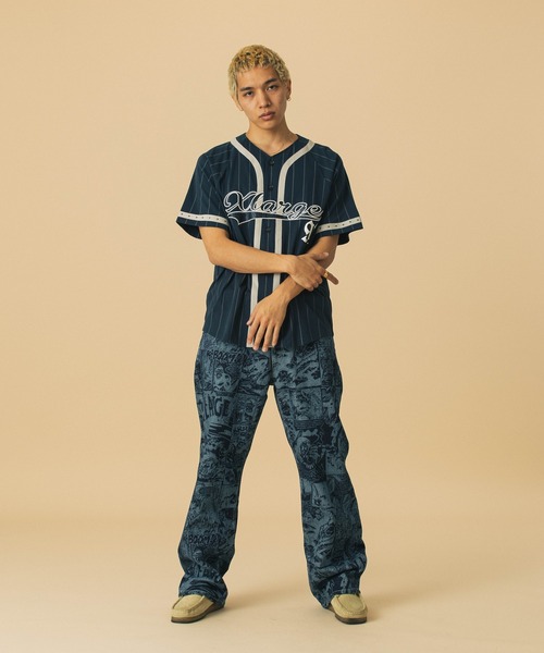 XLARGE COMIC DENIM PANTS