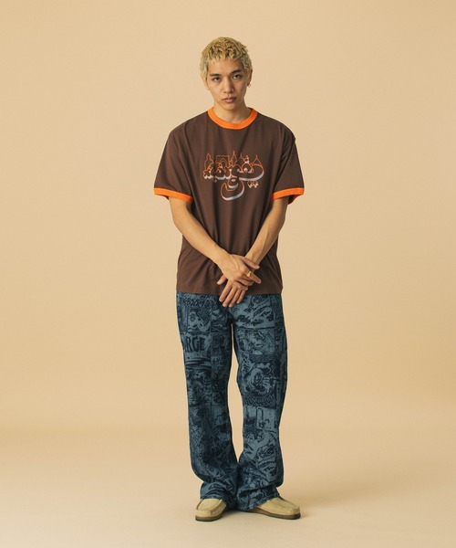 XLARGE COMIC DENIM PANTS
