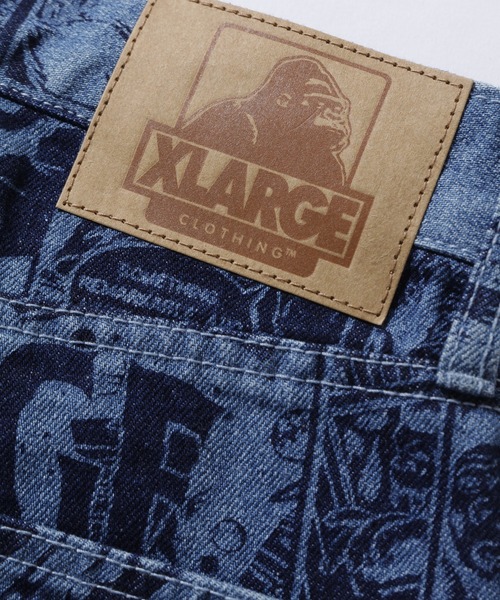 XLARGE COMIC DENIM PANTS（デニムパンツ）｜XLARGE（エクストラ