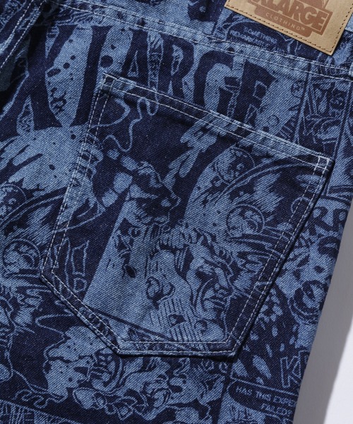 XLARGE COMIC DENIM PANTS（デニムパンツ）｜XLARGE（エクストラ