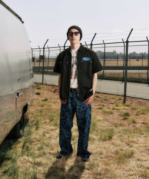 XLARGE COMIC DENIM PANTS