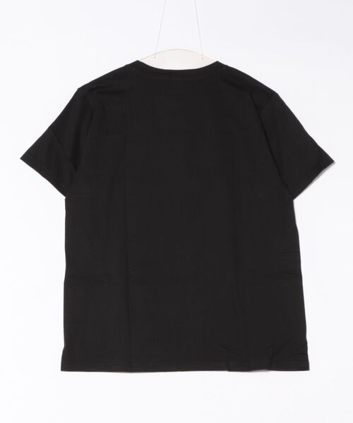 JIN plus(ジンプラス)の「和柄デザイン半袖Tシャツ 開運富士(黒) JINプラス(Tシャツ/カットソー・メンズ・ブラック・SMALL/MEDIUM/LARGE/X-LARGE)」の9枚目の写真
