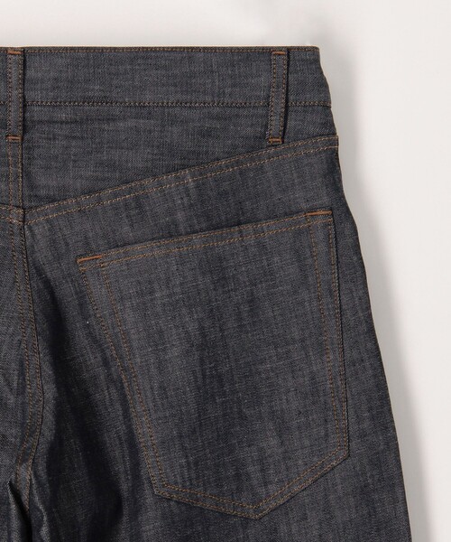 GALERIE VIE（ギャルリー ヴィー）の「ステイブルーデニム セミワイドパンツ（デニムパンツ・メンズ・ブルー・46/44）」の5枚目の写真