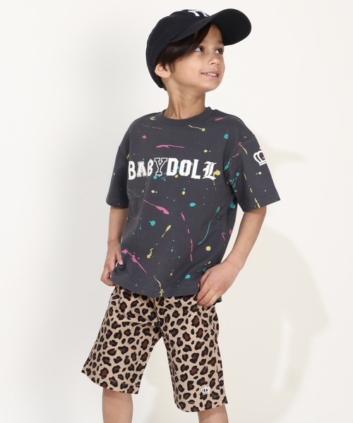 BABYDOLL(ベビードール)の「総柄 ハーフパンツ 0445K(その他パンツ・キッズ・ブラック/ベージュ/オフホワイト・80cm/90cm/110cm/100cm/120cm/130cm/140cm/150cm)」の13枚目の写真