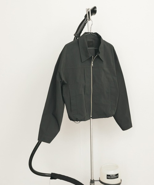 KBF（ケイビーエフ）の「ダッドZIPブルゾン（ブルゾン・レディース・アイボリー/ダークグレー・ONE）」の19枚目の写真