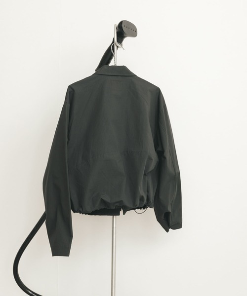 KBF（ケイビーエフ）の「ダッドZIPブルゾン（ブルゾン・レディース・アイボリー/ダークグレー・ONE）」の18枚目の写真