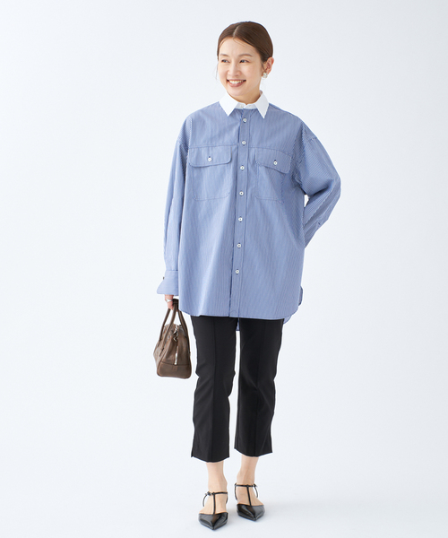 IENA（イエナ）の「サイクルパンツ（その他パンツ・レディース・ブラック・36/38）」の2枚目の写真