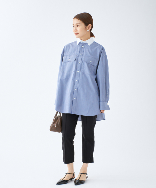 IENA（イエナ）の「サイクルパンツ（その他パンツ・レディース・ブラック・36/38）」の8枚目の写真