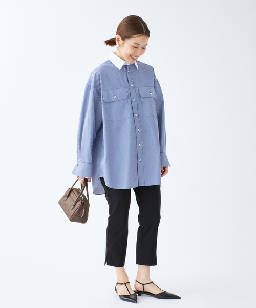 IENA（イエナ）の「サイクルパンツ（その他パンツ・レディース・ブラック・36/38）」の9枚目の写真
