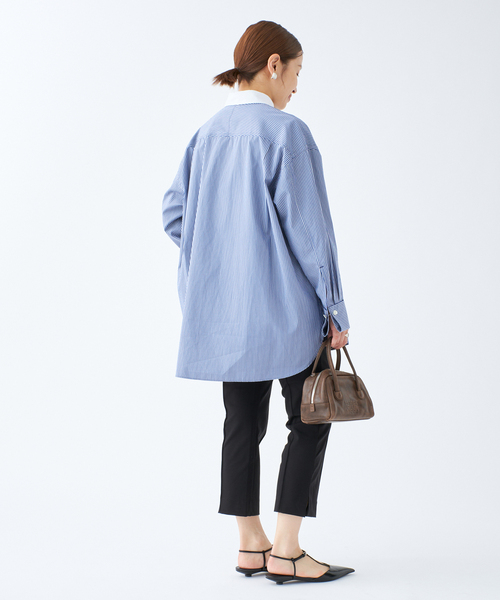 IENA（イエナ）の「サイクルパンツ（その他パンツ・レディース・ブラック・36/38）」の10枚目の写真