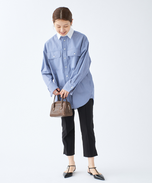 IENA（イエナ）の「サイクルパンツ（その他パンツ・レディース・ブラック・36/38）」の11枚目の写真
