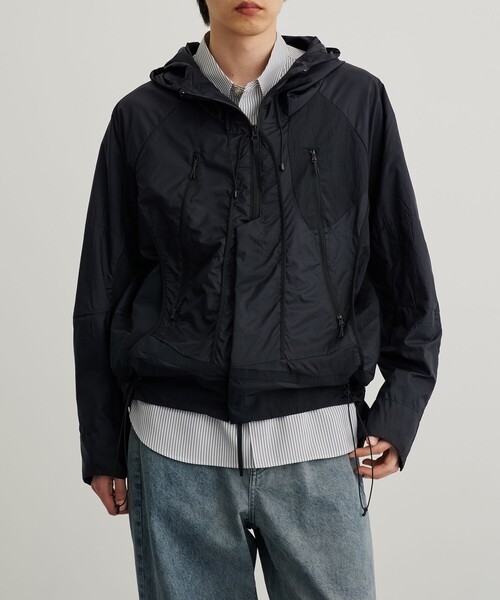 TECLOR Uライト アノラックフーディー（ブルゾン）｜PUBLIC TOKYO