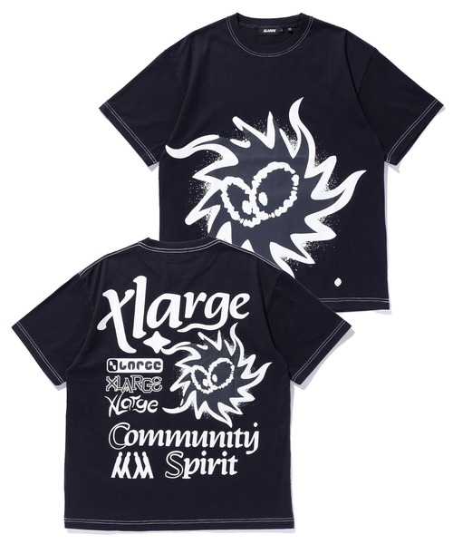 【XLARGE】COMMUNITY SPIRIT S/S TEE COMMUNITY SPIRIT S/S TEE（Tシャツ/カットソー）｜XLARGE