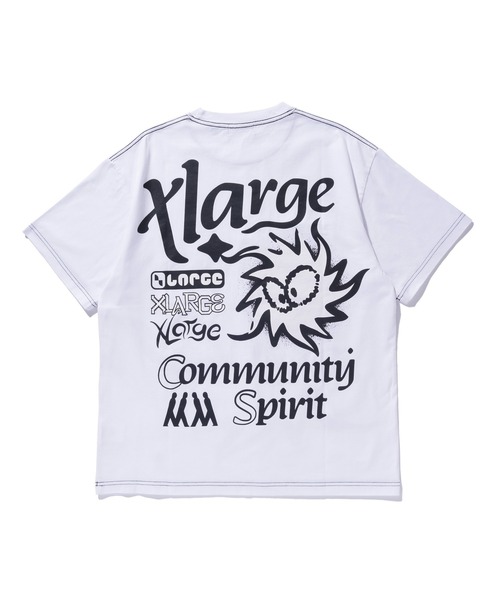 【XLARGE】COMMUNITY SPIRIT S/S TEE COMMUNITY SPIRIT S/S TEE(Tシャツ/カットソー)|XLARGE