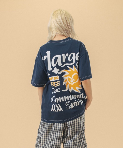 【XLARGE】COMMUNITY SPIRIT S/S TEE COMMUNITY SPIRIT S/S TEE（Tシャツ/カットソー）｜XLARGE