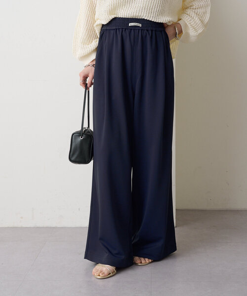 OHGA オーガ☆モデルパンツ　ネイビー　M CATEGORY PANTS | OHGA
