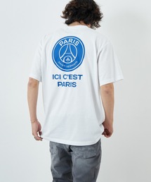 【現地購入】Paris Saint-German 背面大ロゴシャツ 現地購入】Paris Saint-German 背面大ロゴシャツ - メルカリ
