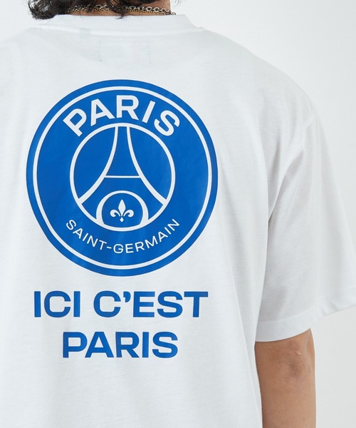 【37-20】PSG パリ・サンジェルマン　Tシャツ Paris Saint-Germain】TOKYO刺しゅう Tシャツ（Tシャツ