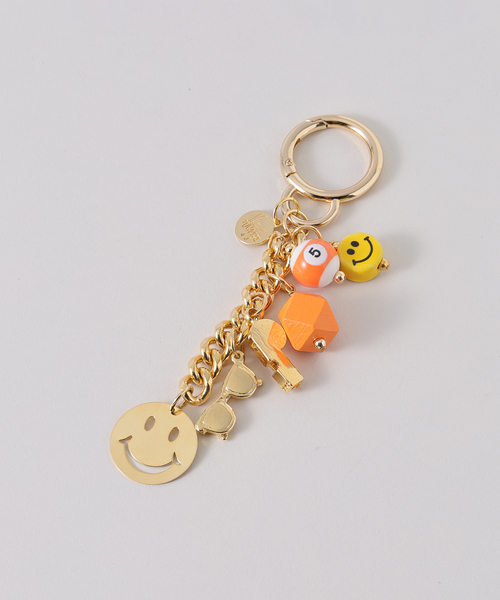 追加2》別注【VENESSA ARIZAGA】HAPPY KEYRING：チャーム（キー