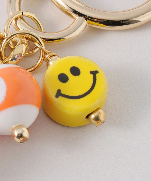 追加2》別注【VENESSA ARIZAGA】HAPPY KEYRING：チャーム（キー